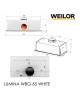 Вытяжка полновстраиваемая WEILOR LUMINA WBG 65 WHITE - зображення 18