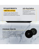 Витяжка повновбудована WEILOR LUMINA WBG 66 BLACK - зображення 9
