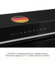 Витяжка повновбудована WEILOR LUMINA WBG 66 BLACK - зображення 6
