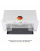 Витяжка повновбудована WEILOR LUMINA WBG 68 WHITE - зображення 10
