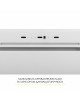 Витяжка повновбудована WEILOR LUMINA WBG 68 WHITE - зображення 4