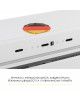 Витяжка повновбудована WEILOR LUMINA WBG 68 WHITE - зображення 6