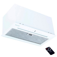 Вытяжка полновстраиваемая WEILOR PBSR 52301 GLASS WH 1100 LED Strip