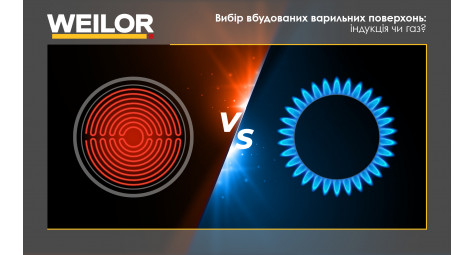 Вибір вбудованих варильних поверхонь: індукція чи газ?