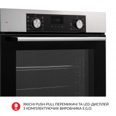 Духовой шкаф электрический Weilor FDO6F8BI