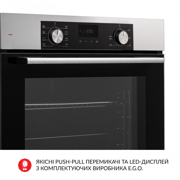 Духова шафа електрична Weilor FDO6F8BI