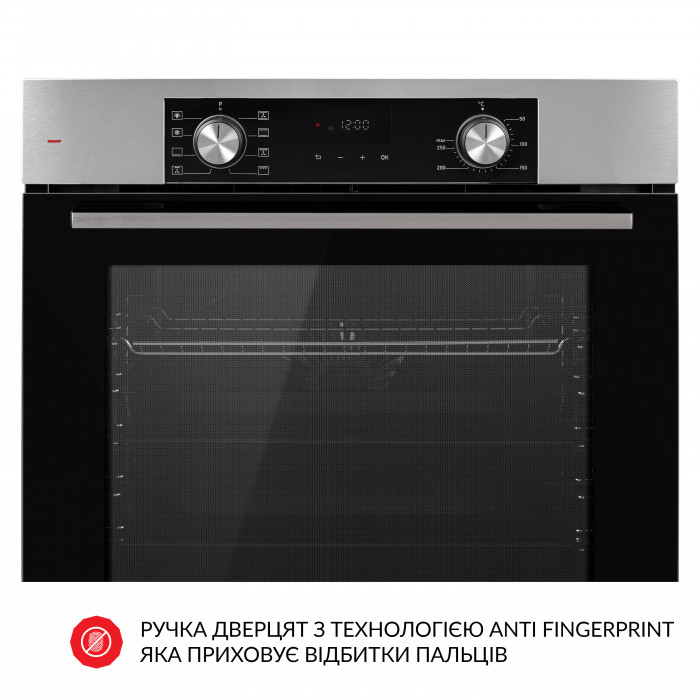 Духова шафа електрична Weilor FDO6F8BI
