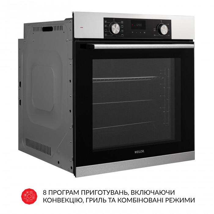 Духова шафа електрична Weilor FDO6F8BI