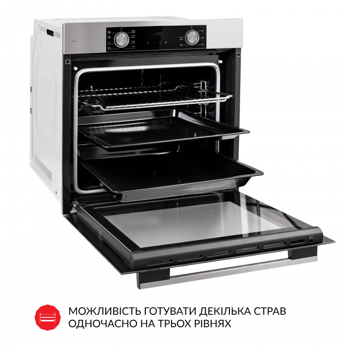 Духова шафа електрична Weilor FDO6F8BI