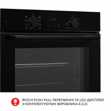 Духовой шкаф электрический WEILOR FDO6F8BK