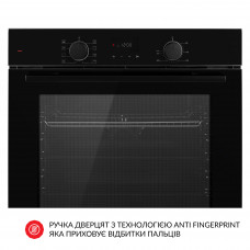 Духовой шкаф электрический WEILOR FDO6F8BK