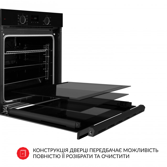 Духовой шкаф электрический WEILOR FDO6F8BK