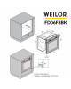 Духовой шкаф электрический WEILOR FDO6F8BK - зображення 20