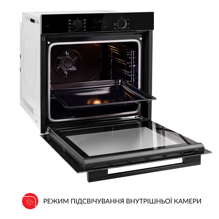 Духовой шкаф электрический WEILOR FDO6F8BK