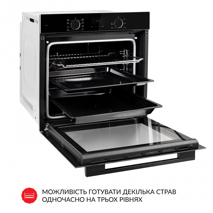 Духовой шкаф электрический WEILOR FDO6F8BK