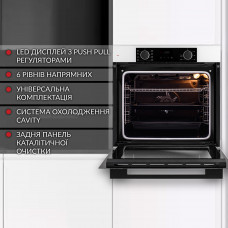 Духовой шкаф электрический Weilor FDO6F8WT