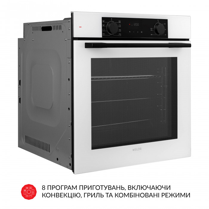 Духовой шкаф электрический Weilor FDO6F8WT