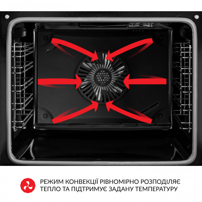 Духовой шкаф электрический WEILOR FPO6F8BK