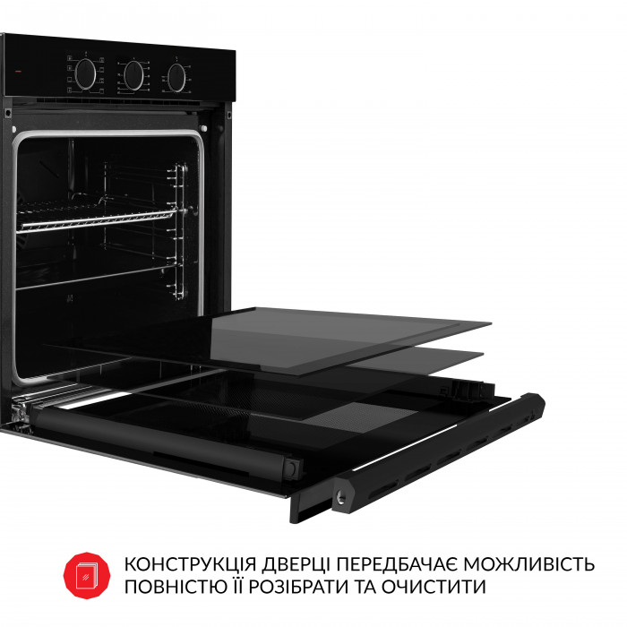 Духовой шкаф электрический WEILOR FPO6F8BK