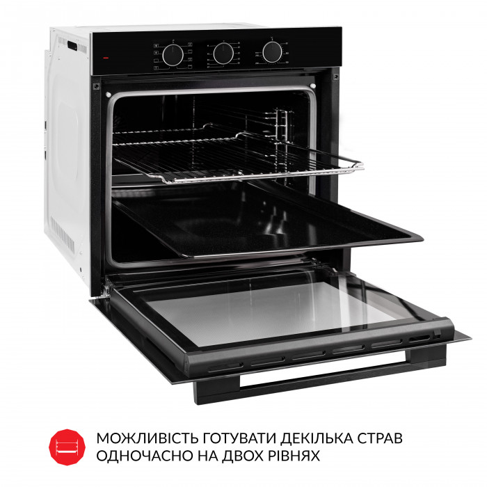 Духовой шкаф электрический WEILOR FPO6F8BK