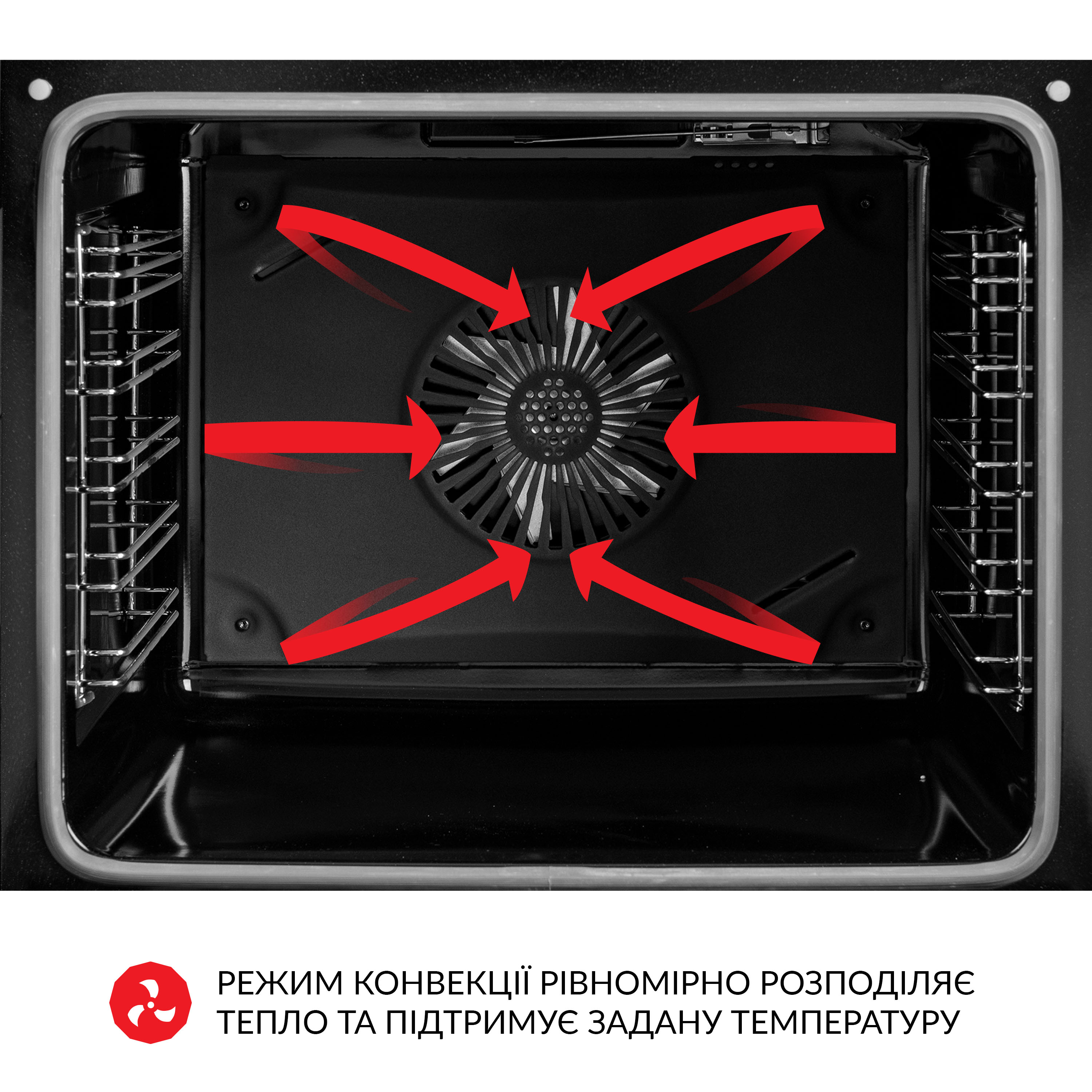 Духова шафа електрична Weilor FPO6F8WT - зображення 12