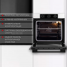 Духовой шкаф электрический Weilor FPO6F8WT