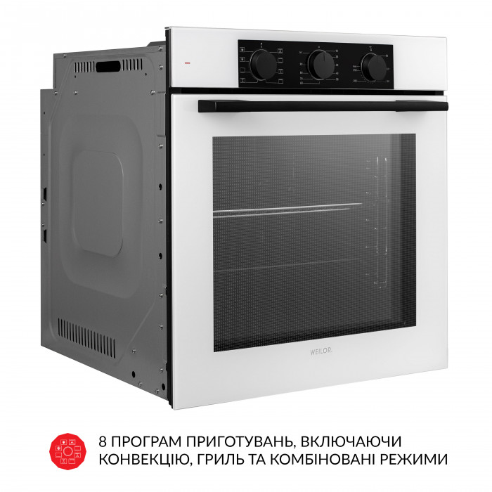 Духовой шкаф электрический Weilor FPO6F8WT