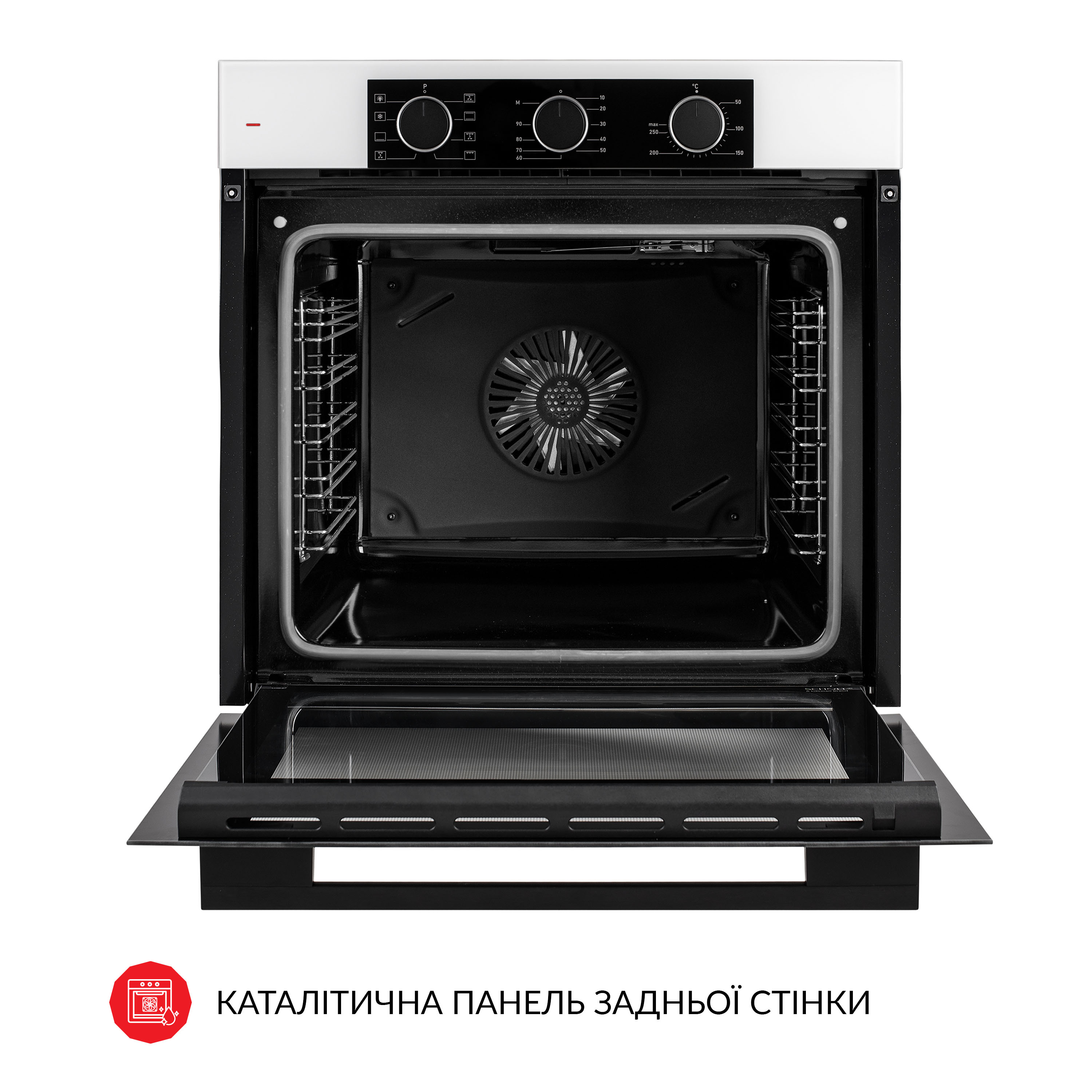 Духова шафа електрична Weilor FPO6F8WT - зображення 11