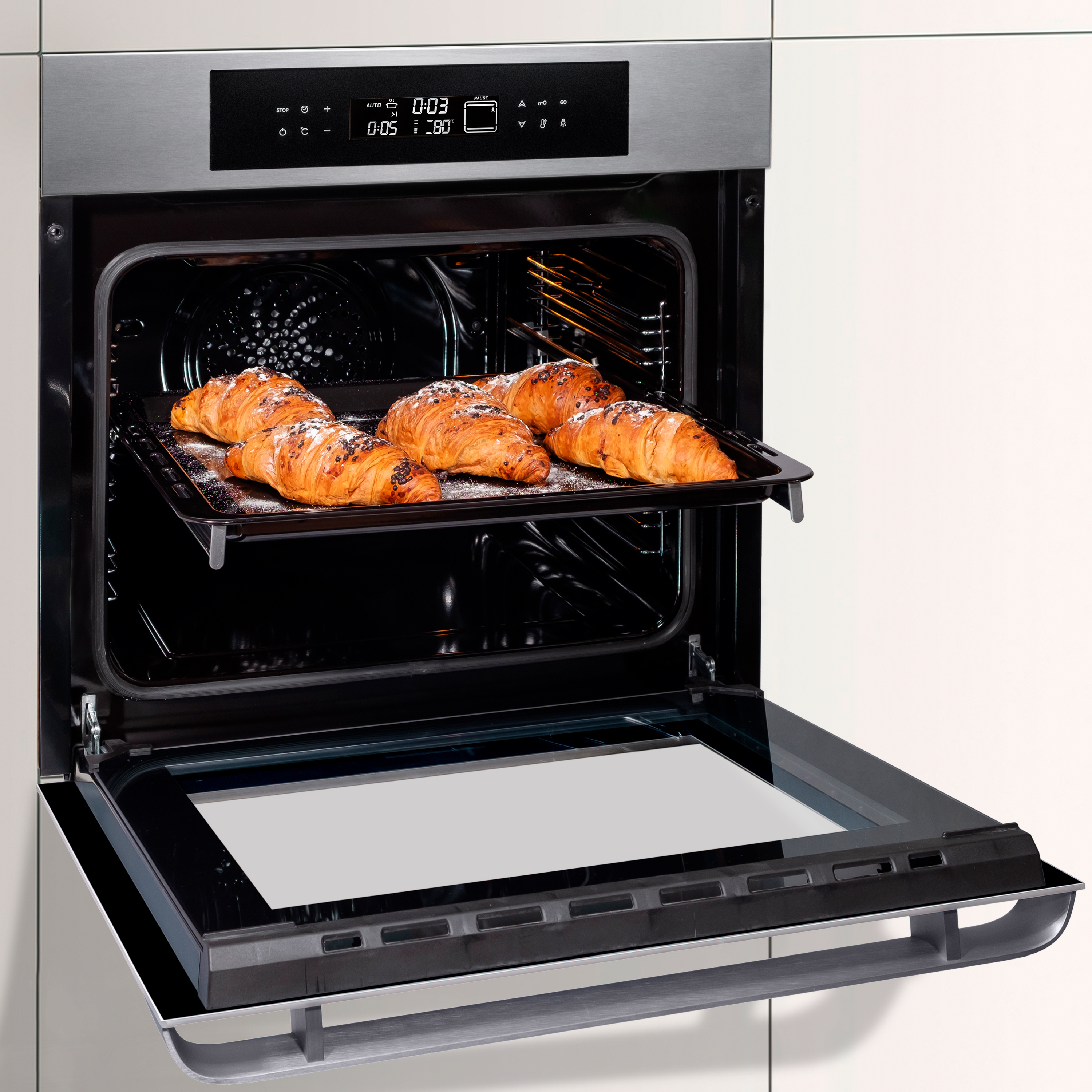 Духовка WEILOR FTO6F11BI - зображення 12