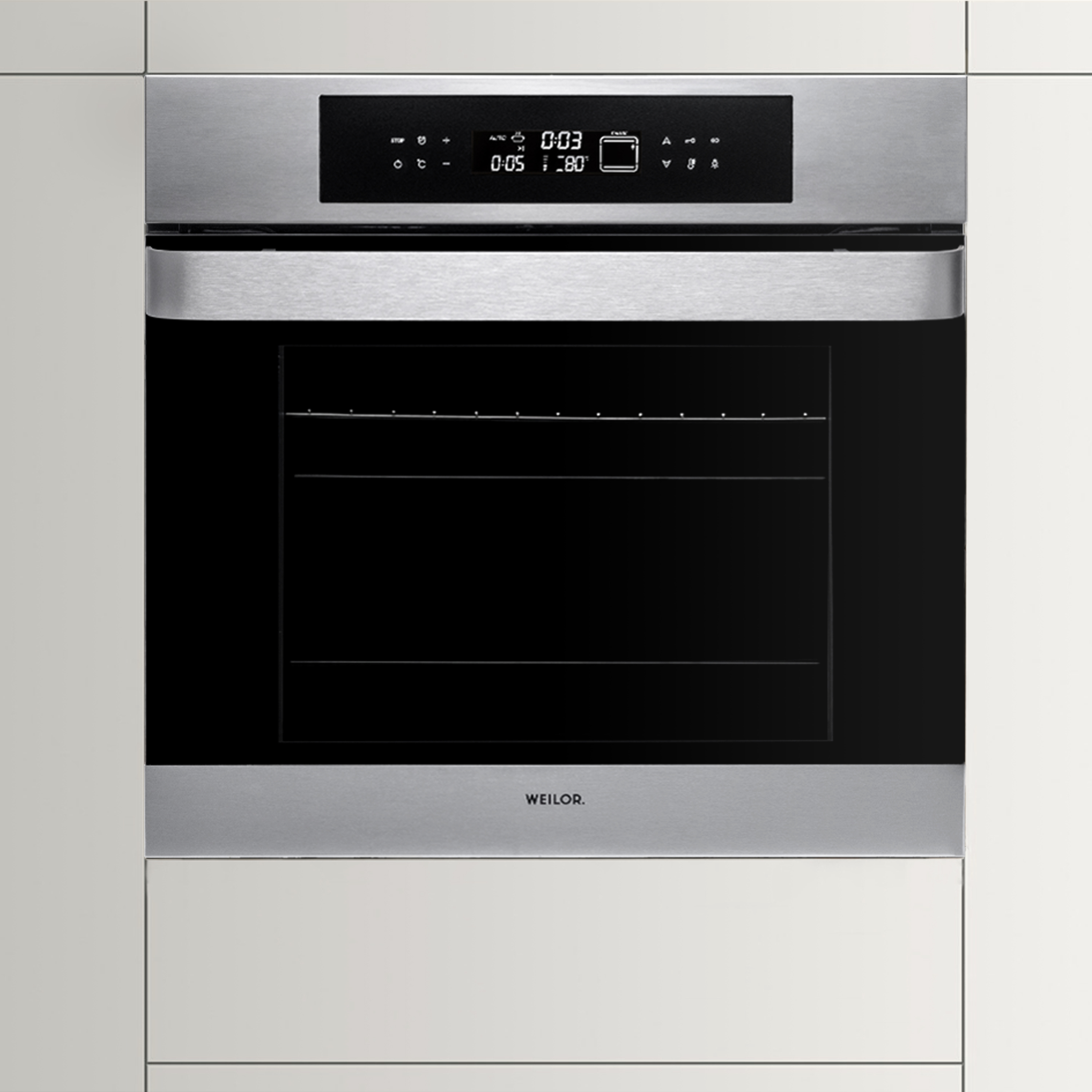 Духовка WEILOR FTO6F11BI - зображення 2