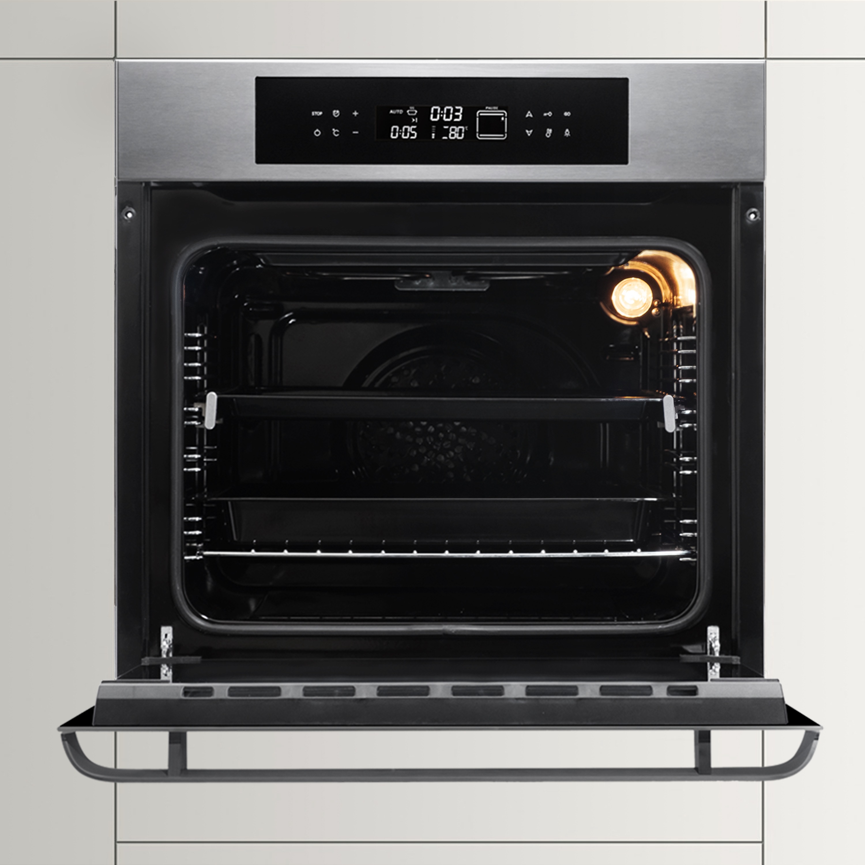 Духовка WEILOR FTO6F11BI - зображення 3