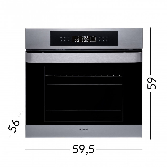 Духовка WEILOR FTO6F11BI