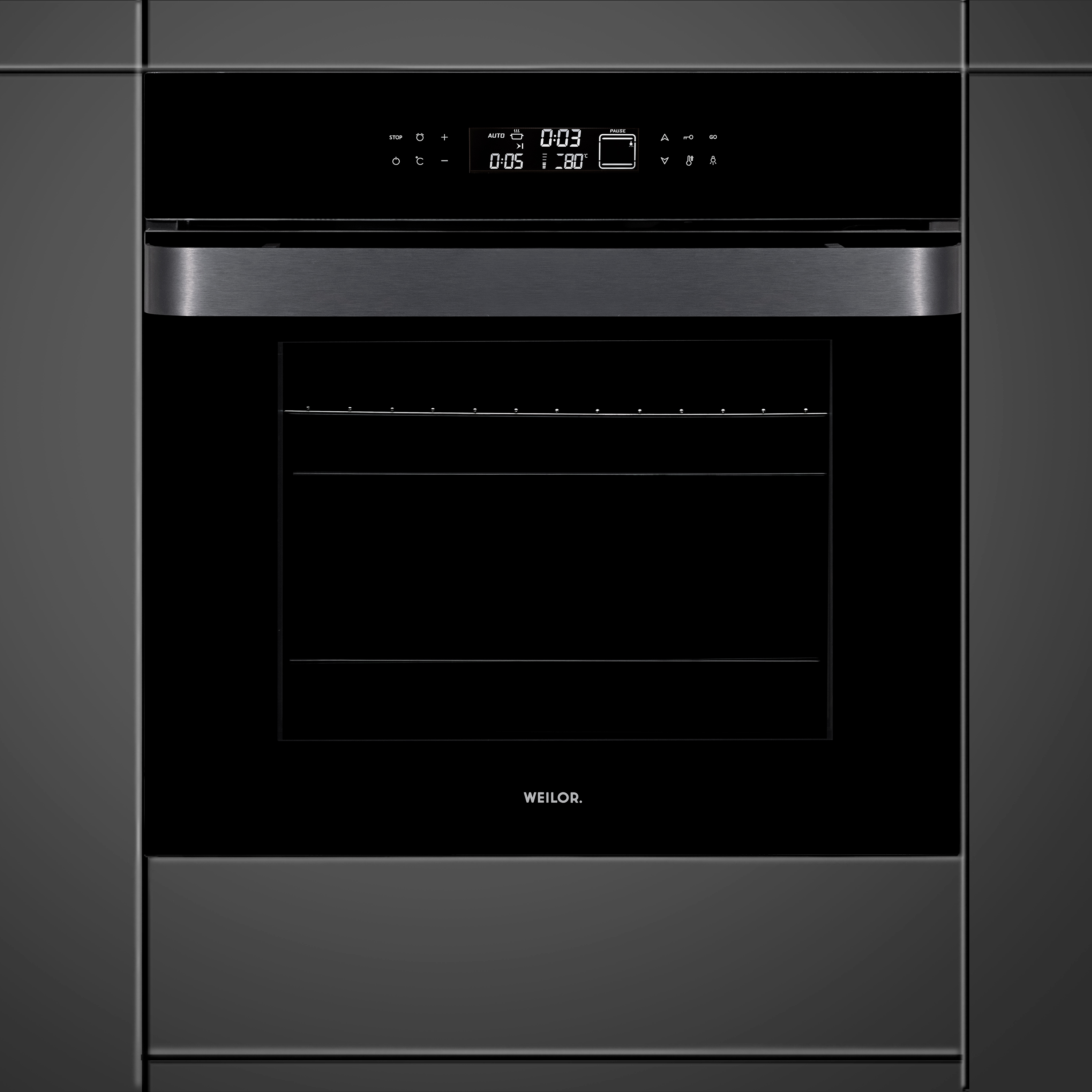 Духовка WEILOR FTO6F11BK - зображення 2