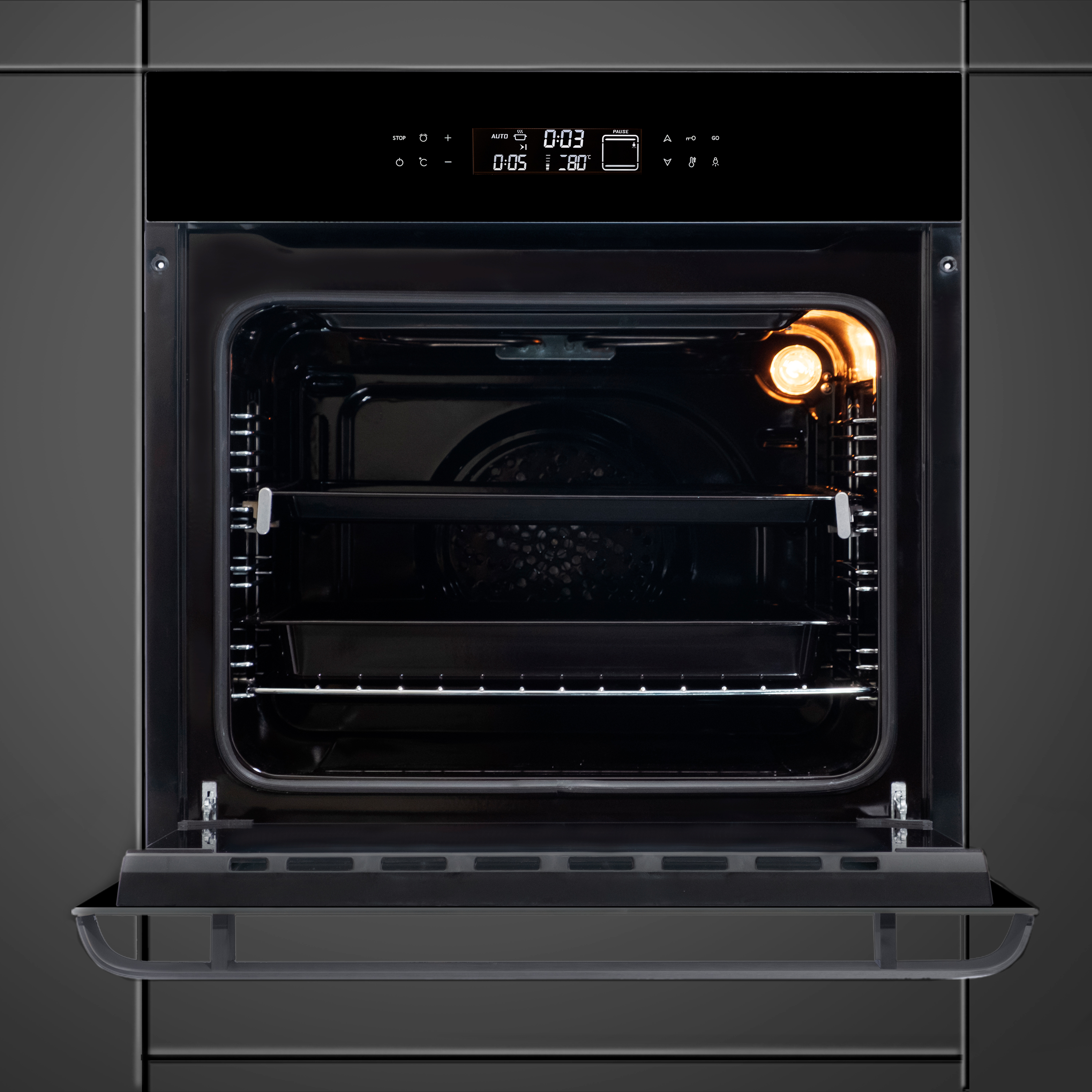 Духовка WEILOR FTO6F11BK - зображення 3