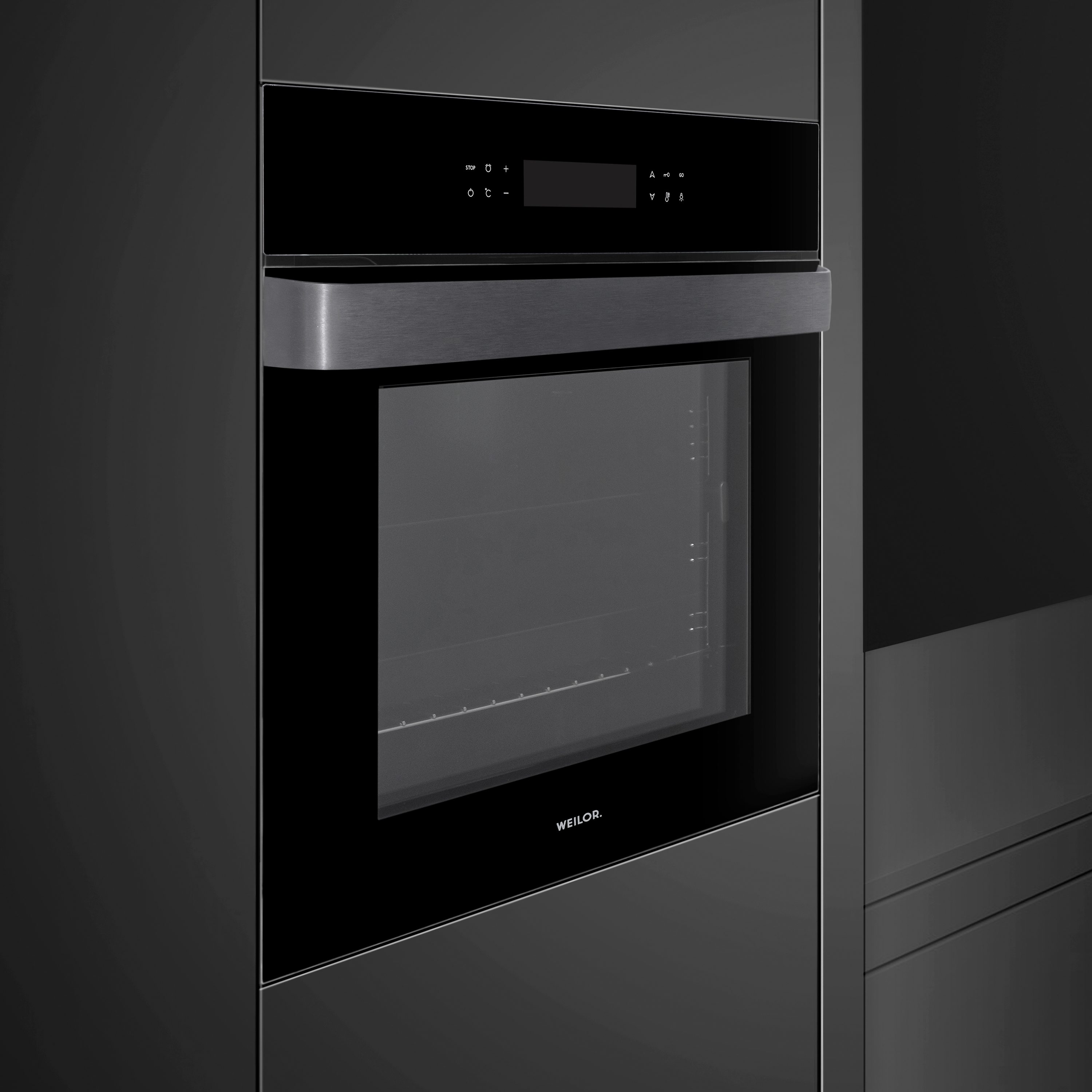 Духовка WEILOR FTO6F11BK - зображення 4