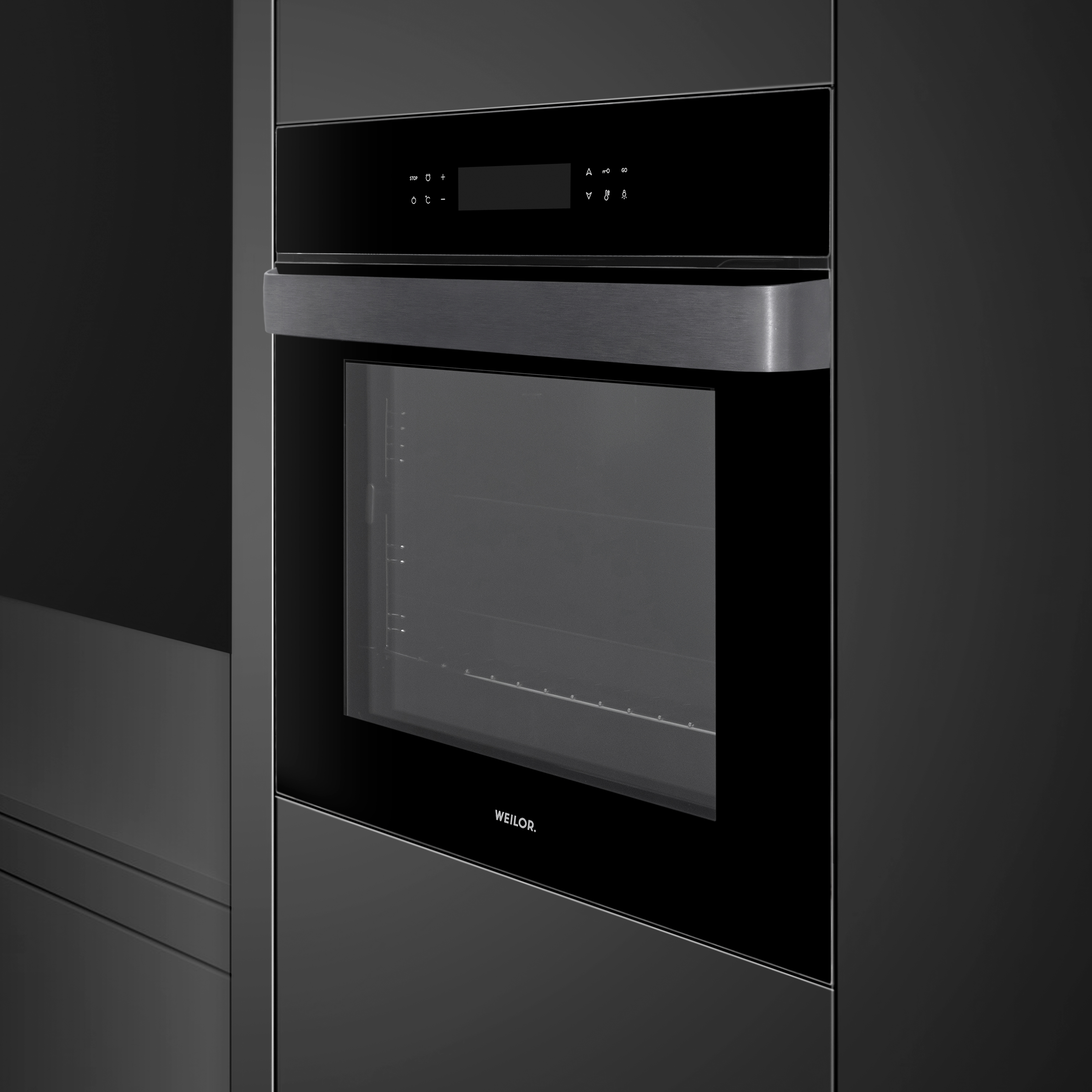 Духовка WEILOR FTO6F11BK - зображення 6