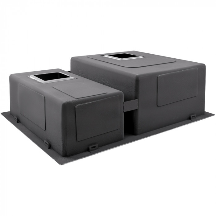 Мойка кухонная нержавеющая сталь WEILOR ALLERHAND WRX DB6345