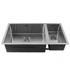 Мойка кухонная нержавеющая сталь WEILOR ALLERHAND WRX DB8145