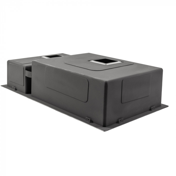 Мойка кухонная нержавеющая сталь WEILOR ALLERHAND WRX DB8145
