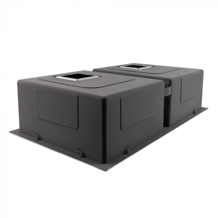 Мойка кухонная нержавеющая сталь WEILOR ALLERHAND WRX TB7745