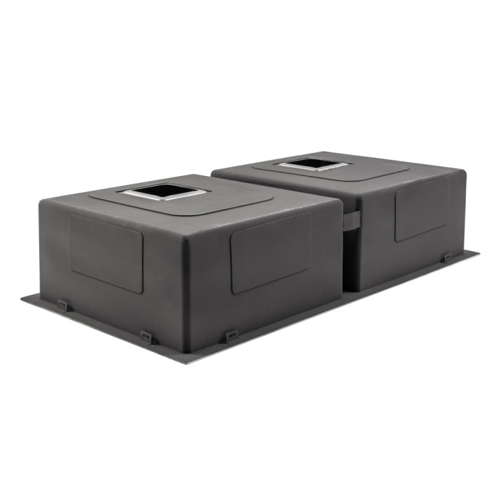 Мойка кухонная нержавеющая сталь WEILOR ALLERHAND WRX TB8945