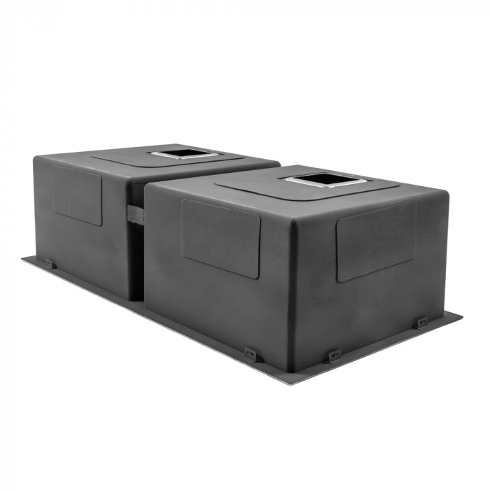 Мойка кухонная нержавеющая сталь WEILOR ERNST WRD TB8945