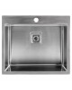 Мийка кухонна нержавіюча сталь WEILOR IMMER WRT 5750 - зображення 
