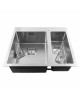 Мийка кухонна нержавіюча сталь WEILOR IMMER WRT DB6050 - зображення 3