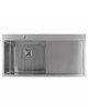 Мийка кухонна нержавіюча сталь Weilor IMMER WRT SD10050 - зображення 