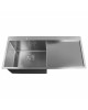 Мийка кухонна нержавіюча сталь Weilor IMMER WRT SD10050 - зображення 2