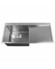 Мийка кухонна нержавіюча сталь Weilor IMMER WRT SD10050 - зображення 3