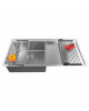 Мийка кухонна нержавіюча сталь Weilor IMMER WRT SD10050 - зображення 5