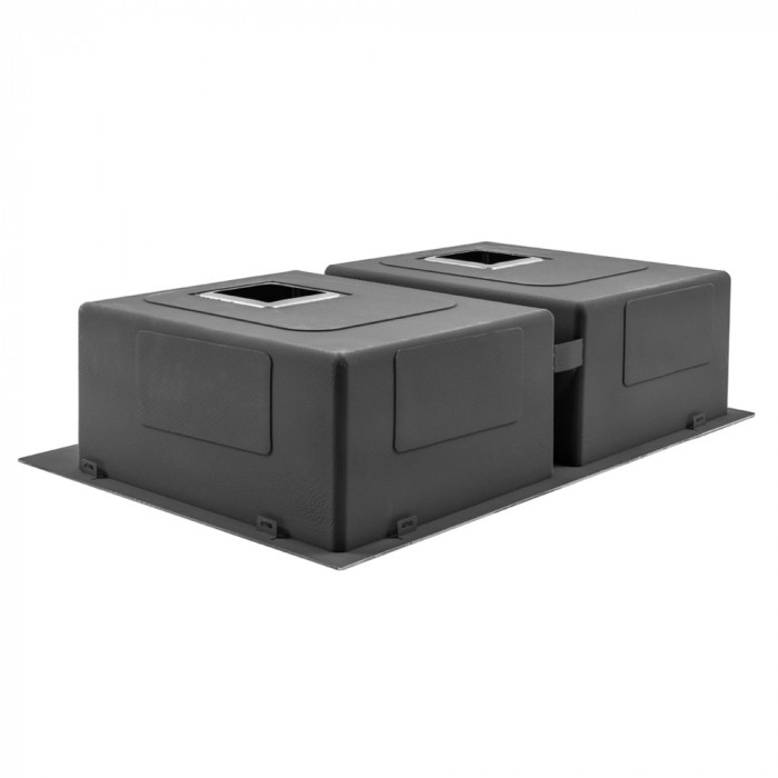 Мойка кухонная нержавеющая сталь Weilor IMMER WRT TB7750