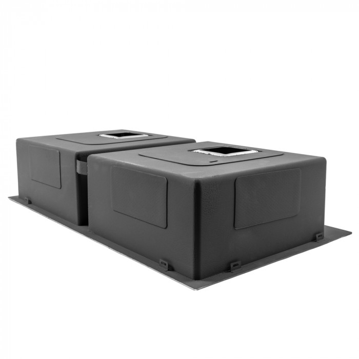 Мойка кухонная нержавеющая сталь Weilor IMMER WRT TB8950